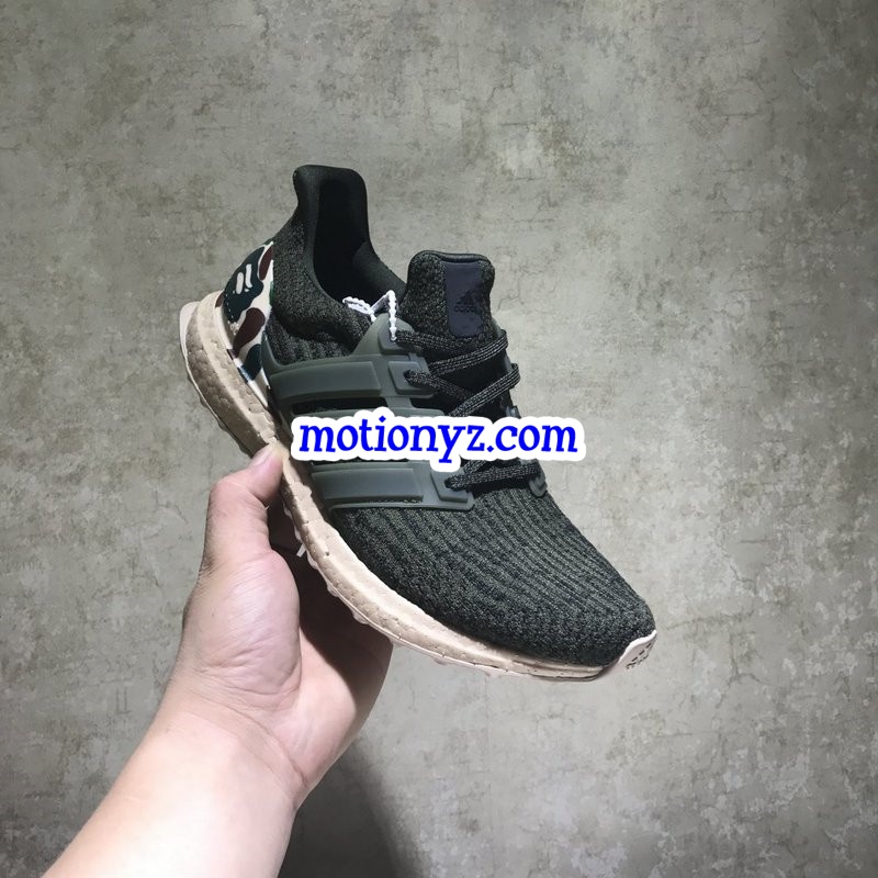 Real Boost Adidas Ultra Boost 3.0 Camo Green